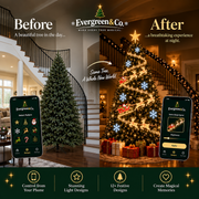 Smart Animated Christmas Tree Lights