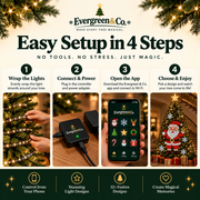 Smart Animated Christmas Tree Lights