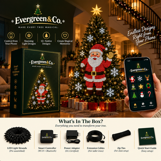Smart Animated Christmas Tree Lights