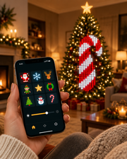 Controlling LumiTree animations from the phone app
